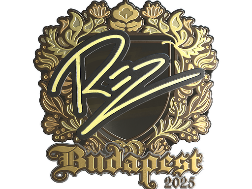 Item Sticker | REZ (Gold) | Budapest 2025