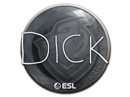 Item Sticker | DickStacy | Katowice 2019