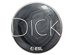Cosmetic Sticker | DickStacy | Katowice 2019 of Craft