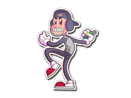 Item Sticker | Aim And Fire