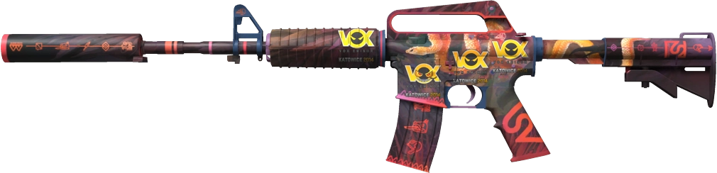 Item M4A1-S | Welcome to the Jungle
