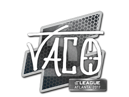 Item Sticker | TACO | Atlanta 2017