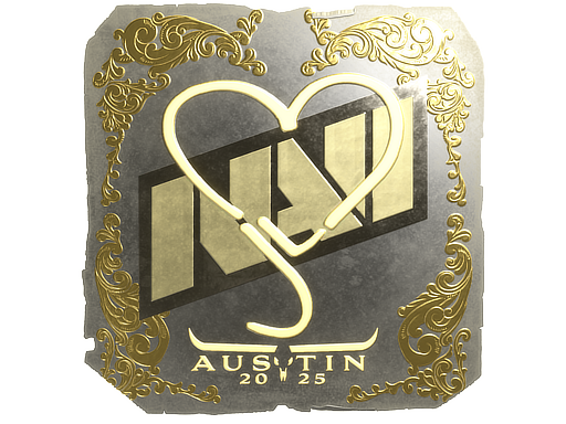 Item Sticker | jL (Gold) | Austin 2025