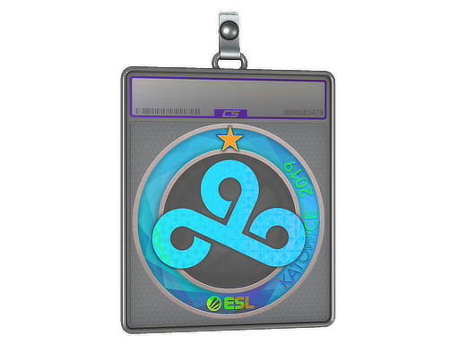 Item Sticker Slab | Cloud9 (Holo) | Katowice 2019