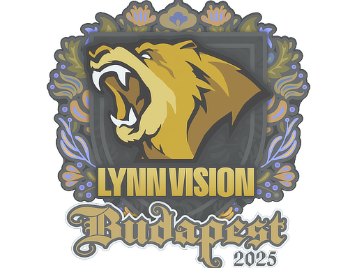 Item Sticker | Lynn Vision | Budapest 2025