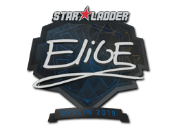 Item Sticker | EliGE | Berlin 2019