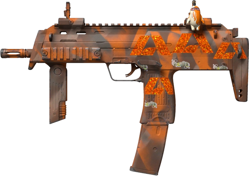 Item MP7 | Orange Peel