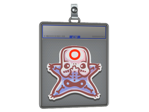 Item Sticker Slab | Skull Troop
