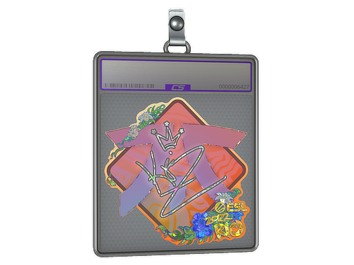 Item Sticker Slab | KRIMZ (Glitter) | Rio 2022