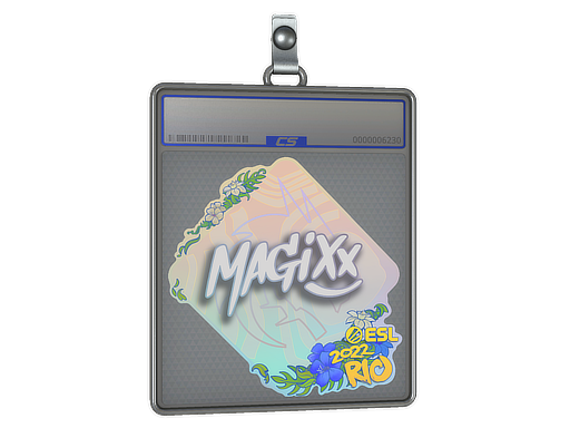 Item Sticker Slab | magixx | Rio 2022