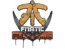 Item Graffiti | Fnatic | Krakow 2017