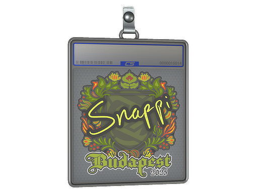 Item Sticker Slab | Snappi | Budapest 2025