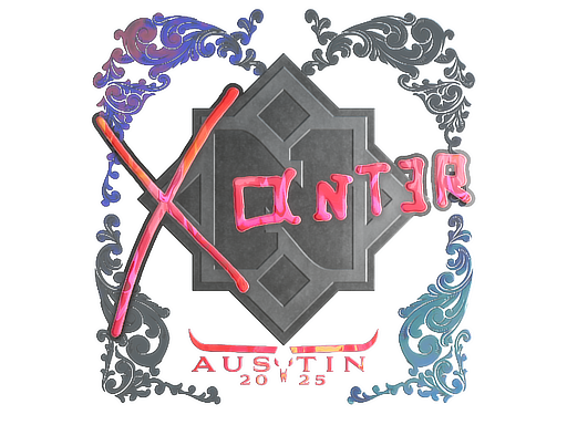 Item Sticker | Xant3r (Holo) | Austin 2025