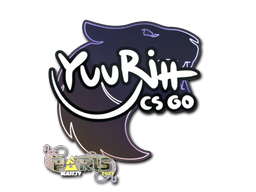 Item Sticker | yuurih | Paris 2023