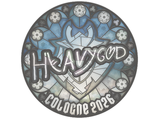 Item Sticker | Heavygod | Cologne 2026