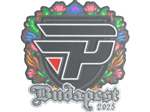 Item Sticker | paiN Gaming (Embroidered) | Budapest 2025