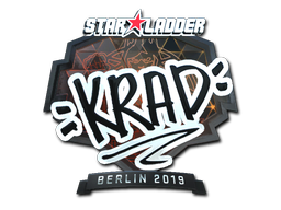 Item Sticker | Krad (Foil) | Berlin 2019