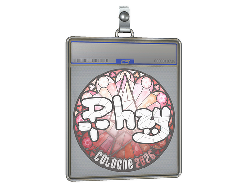 Item Sticker Slab | phzy | Cologne 2026