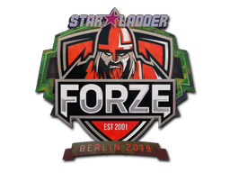 Item Sticker | forZe eSports (Holo) | Berlin 2019