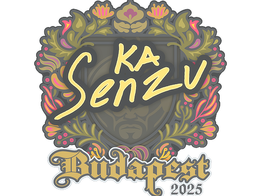Item Sticker | Senzu | Budapest 2025