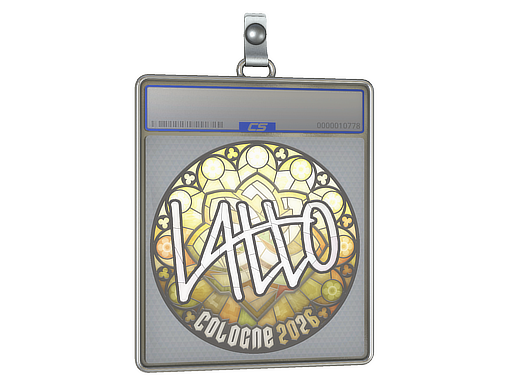 Item Sticker Slab | latto | Cologne 2026