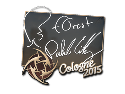 Item Sticker | f0rest | Cologne 2015