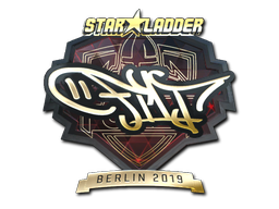 Item Sticker | FL1T (Gold) | Berlin 2019