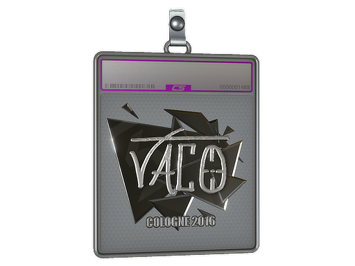 Item Sticker Slab | TACO (Foil) | Cologne 2016