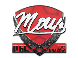 Item Sticker | mou | Krakow 2017
