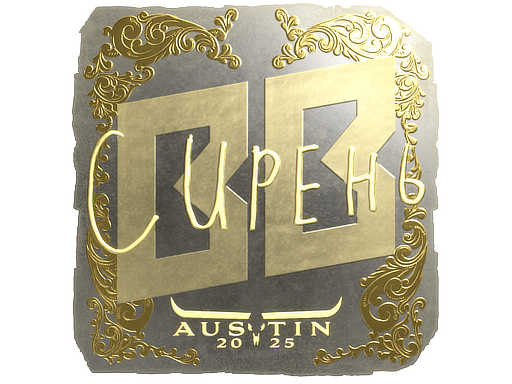 Item Sticker | S1ren (Gold) | Austin 2025