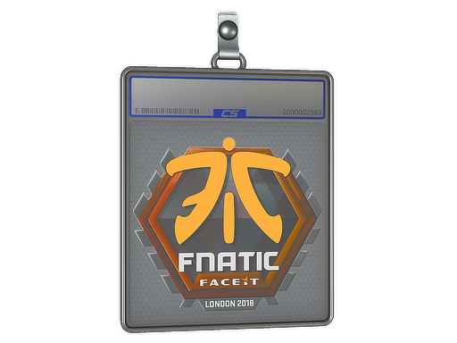 Item Sticker Slab | Fnatic | London 2018