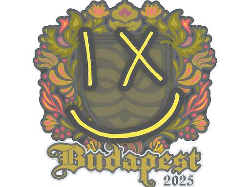 Item Sticker | lux | Budapest 2025