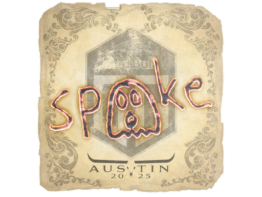 Item Sticker | spooke | Austin 2025