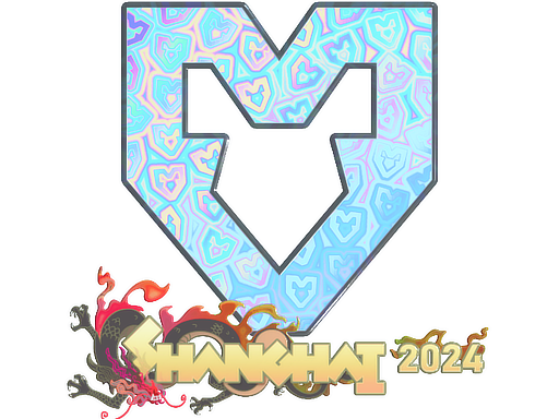 Cosmetic Sticker | MOUZ (Holo) | Shanghai 2024 of Craft