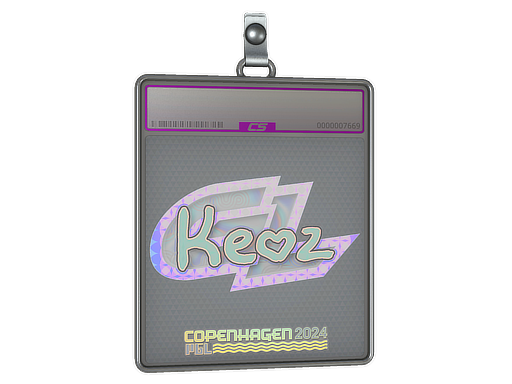 Item Sticker Slab | Keoz (Holo) | Copenhagen 2024