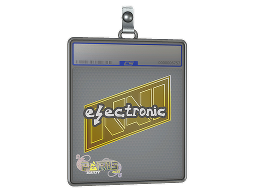 Item Sticker Slab | electronic | Paris 2023