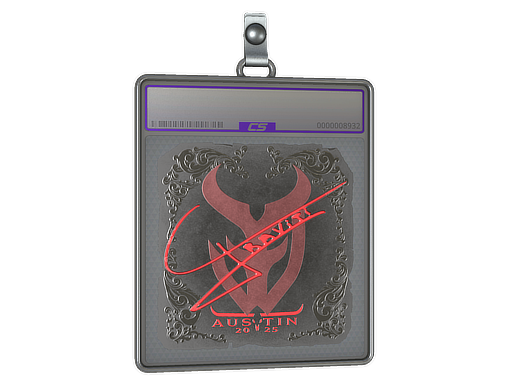 Item Sticker Slab | Graviti (Foil) | Austin 2025