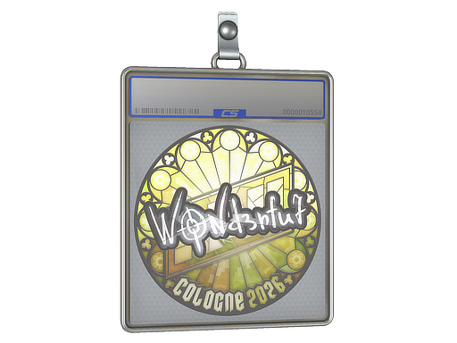 Item Sticker Slab | w0nderful | Cologne 2026