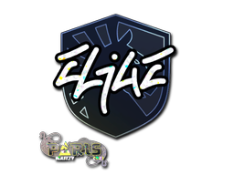 Item Sticker | EliGE (Glitter) | Paris 2023