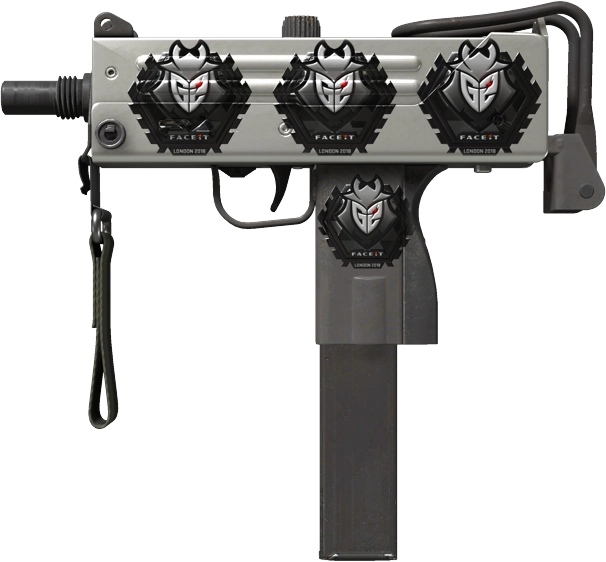 Item MAC-10 | Silver