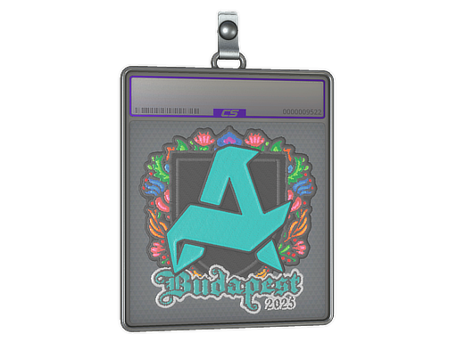 Item Sticker Slab | Aurora (Embroidered) | Budapest 2025