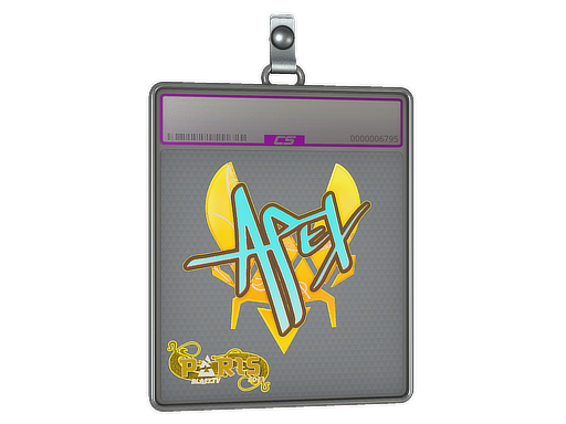 Item Sticker Slab | apEX (Holo) | Paris 2023