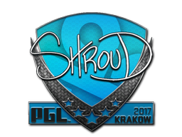 Item Sticker | shroud | Krakow 2017