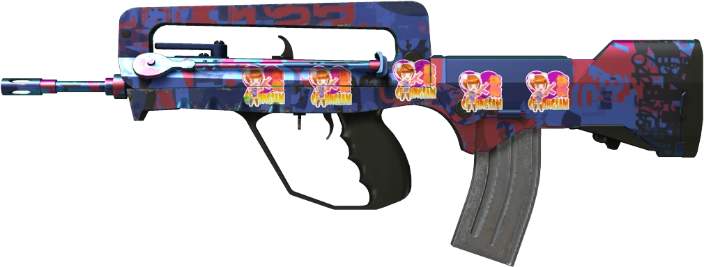 Item FAMAS | Prime Conspiracy