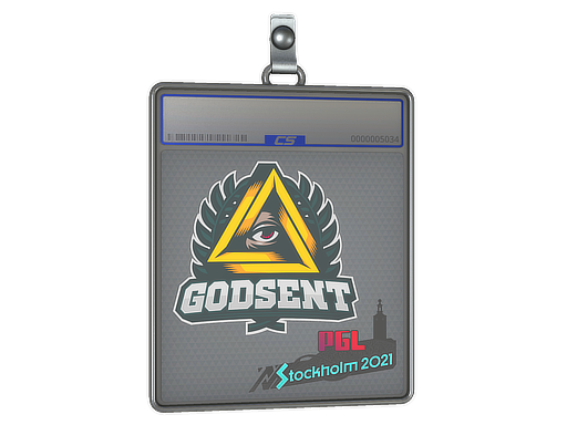 Item Sticker Slab | GODSENT | Stockholm 2021