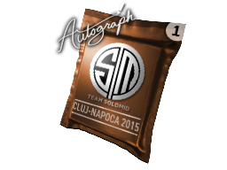 Item Autograph Capsule | Team SoloMid | Cluj-Napoca 2015