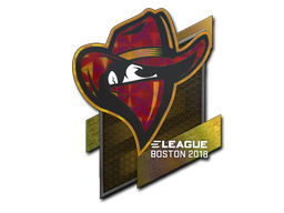 Item Sticker | Renegades (Holo) | Boston 2018