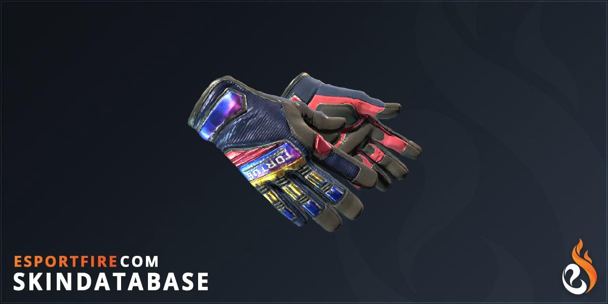 Specialist Gloves | Marble Fade (Field-Tested) - EsportFire.com