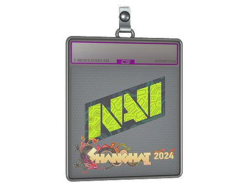 Item Sticker Slab | Natus Vincere (Holo) | Shanghai 2024
