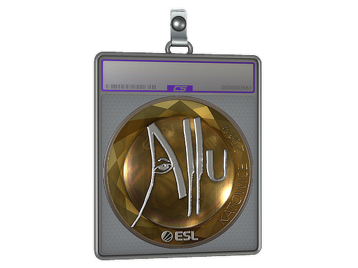 Item Sticker Slab | allu (Foil) | Katowice 2019
